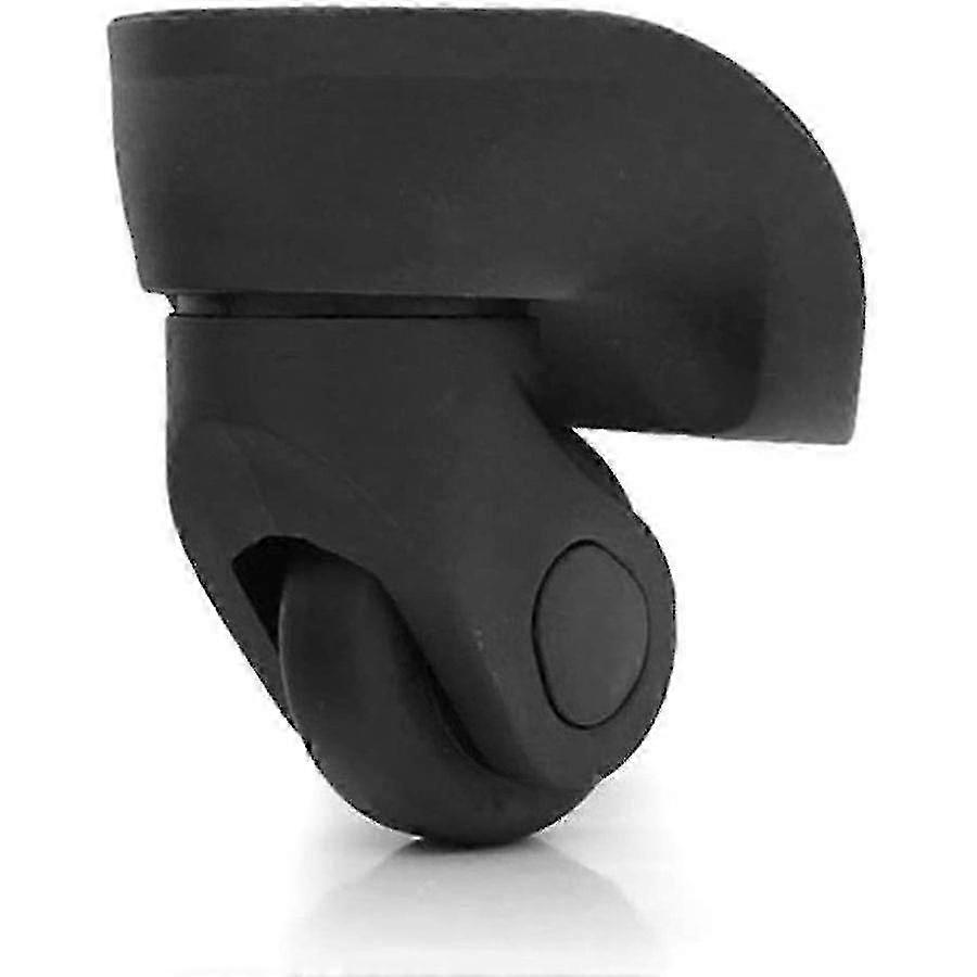 Spare Wheels For Soft-shell Hard-shell Suitcase Luggage And Suitcases Black - MXBC