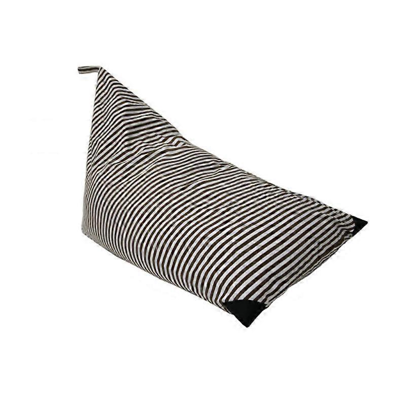 Storage Sofa Triangular Lazy Sofa Creative Home Simple Leisure Sofa No Filling