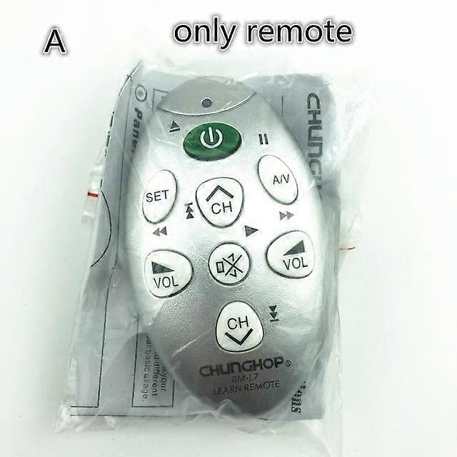 Mini Universal Infrared Learning Remote Control for TV/SAT/DVD/CBL/DVB-T Copy CHUNGHOP RM-L7 sy