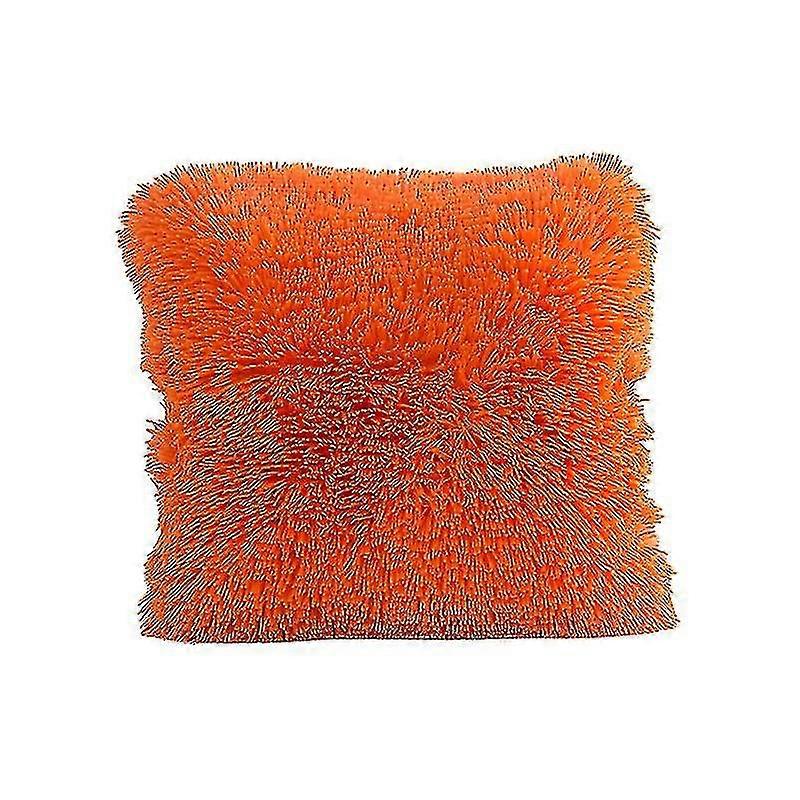 Plush Pillow Short Plush Cushion Home Sofa Decoration