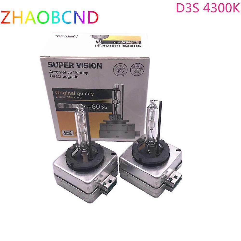 2PCS D1S Car Xenon light D2S D3S D4S D2R D4R Heads for Honda Insight 2013 2014 for bmw 5 Series 2003-2011