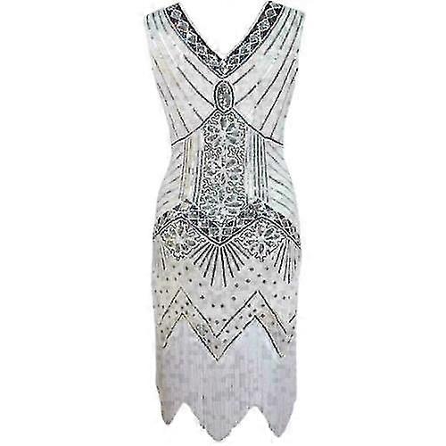 Dámské večerní párty Flitry Retro šaty