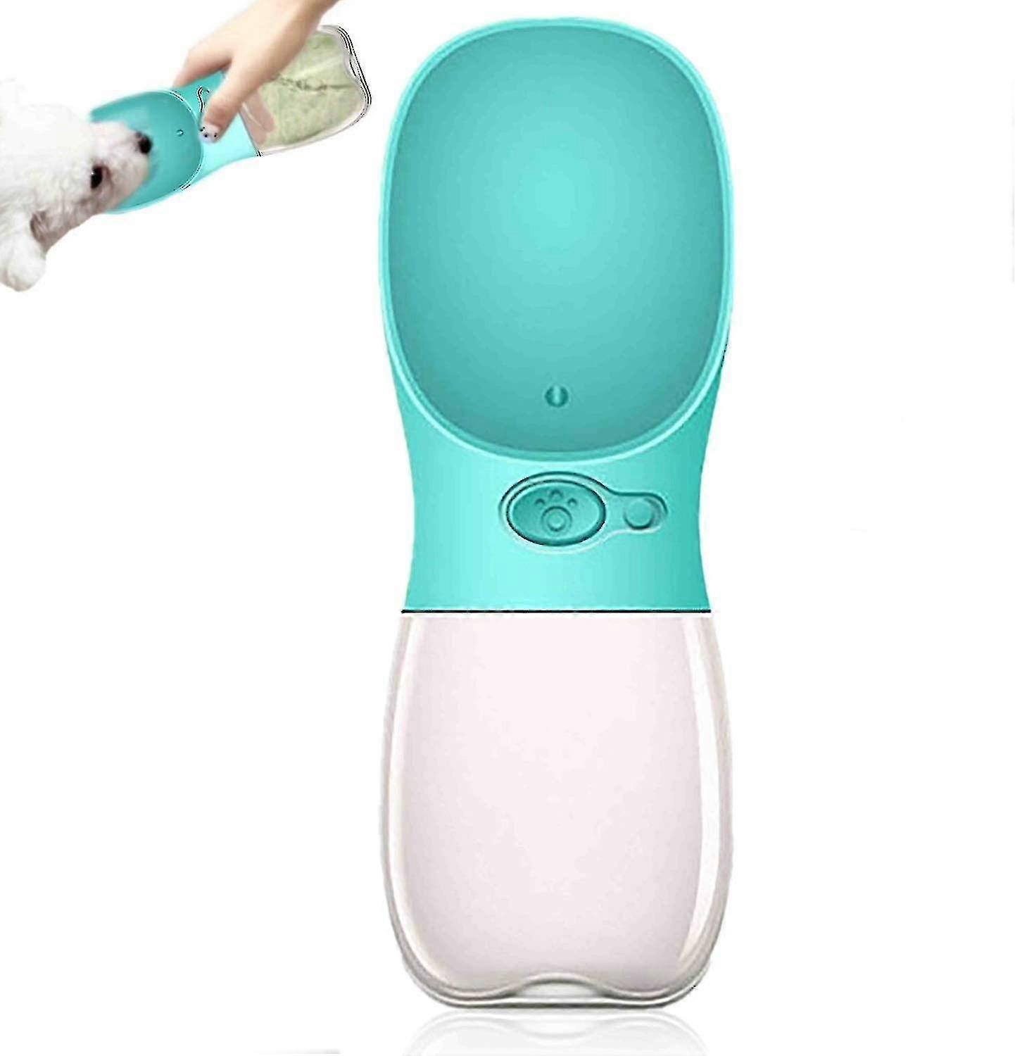 犬の水のボトル350mlのペットの猫旅行水のボトル携帯旅行の水のボトル