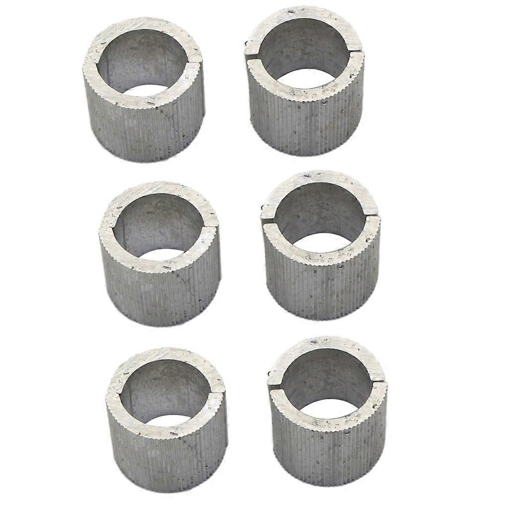 12 Pcs 7/8inch Handlebars To 1inch Riser Shims Handle Bar Mounts Spacers