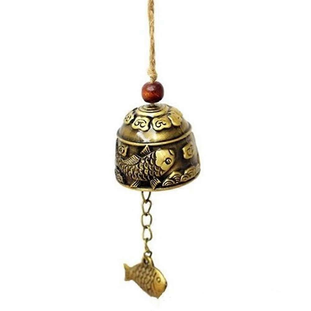 Χαλκός doorbell chime decor κράμα σπίτι κατάστημα πόρτα μεγάλο δώρο κρεμαστό μοτίβο άγαλμα τέχνης αυτοκίνητο bell Βούδα μέταλλο