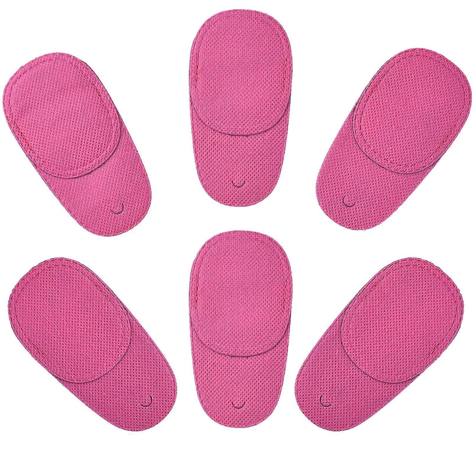 Eye Patches, 6pcs Kids Amblyopia Eye Patches, Strabismus Lazy Eye Patch For Children (Pink)