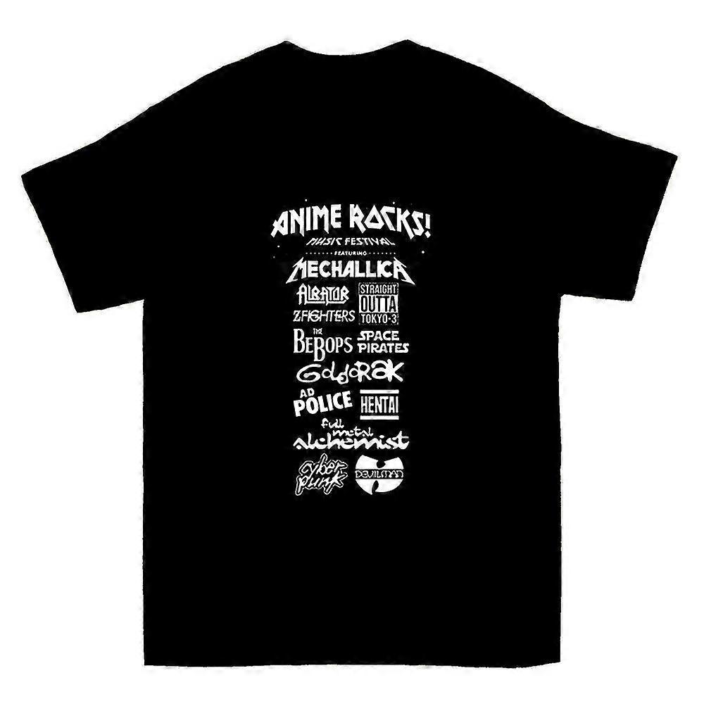 Anime Rocks T-shirt