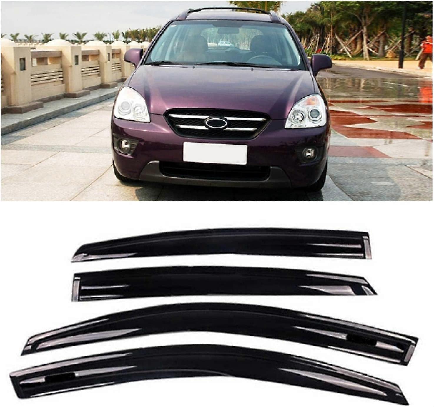 Exquisite Car Wind Deflectors for Kia Carens 2007,Side Window Sun