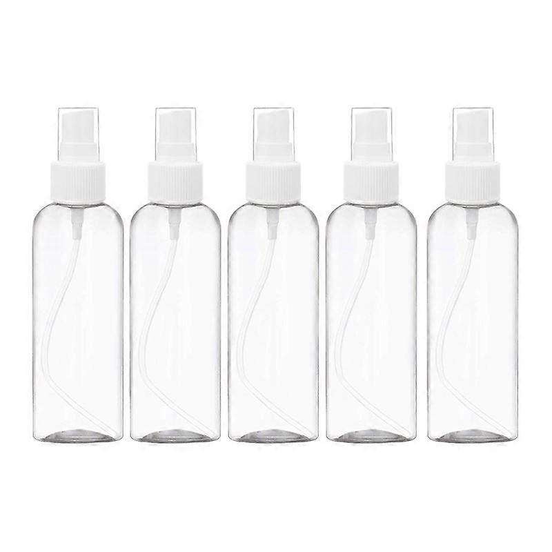 5PC 30Ml Mist Bottle Empty Bottle Small Travel Pump Bottle Container