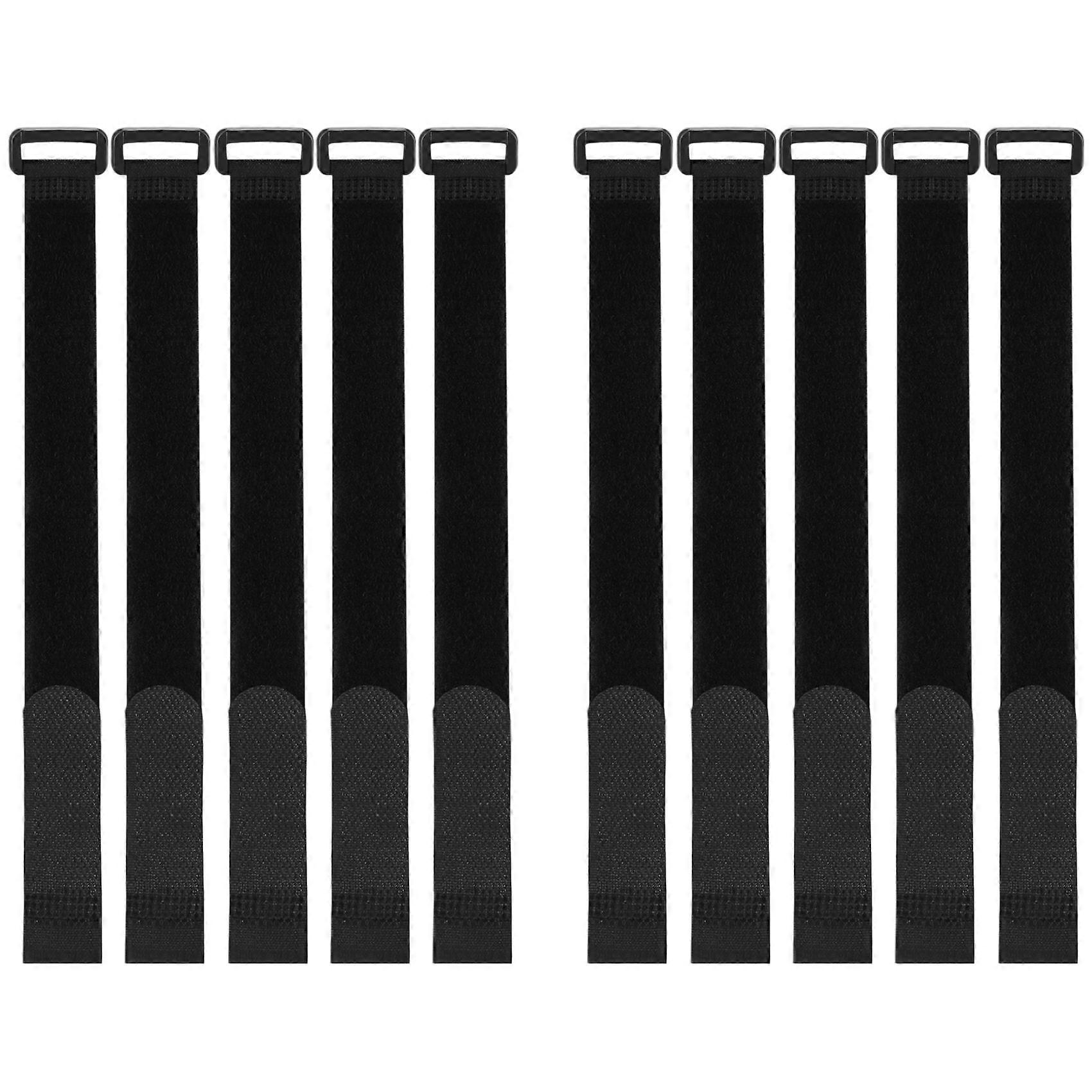 10Pcs/Pack Bike Rack Straps Bicycle Transport Wheel Rack Stabiliser Straps Securing Fasten Tape Bands Webbing,30cm