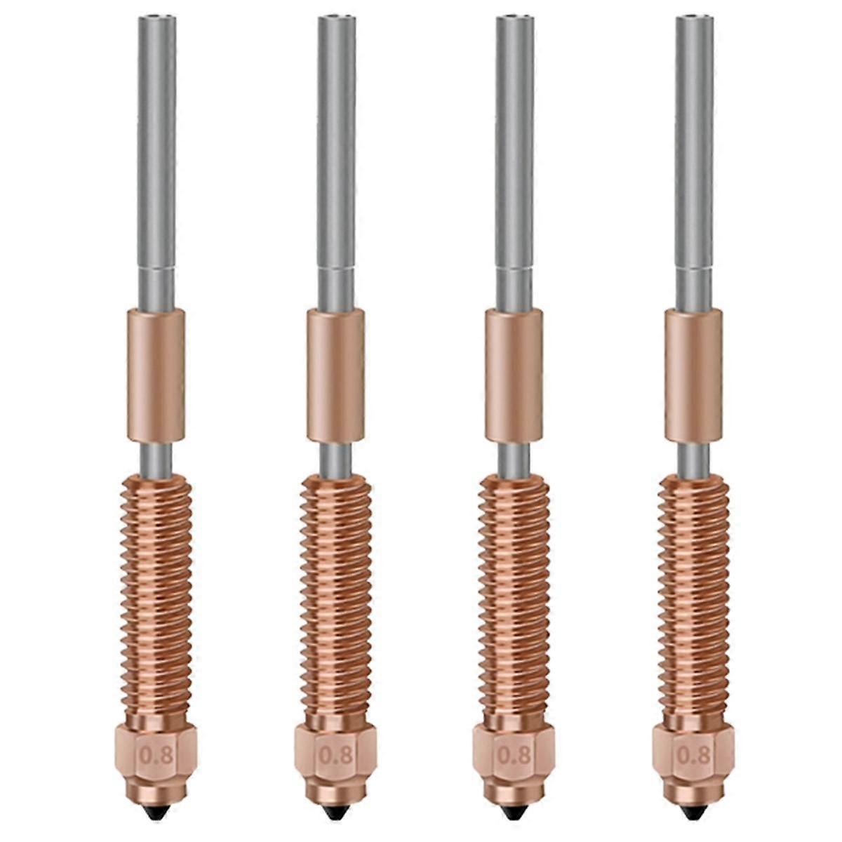 High-Flow Printing Upgraded Nozzle K1 Quick-Swap Nozzle for K1 Max K1C V3 3D Printer Hotend 0.8mm