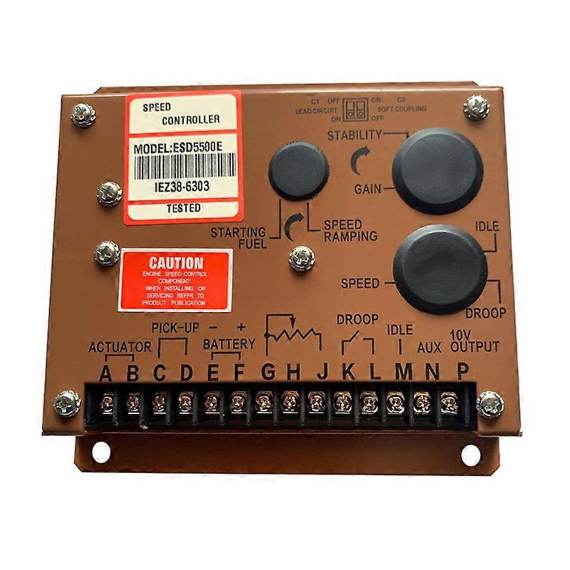 ESD5500E diesel generator speed control unit  (all parts Made in  )
