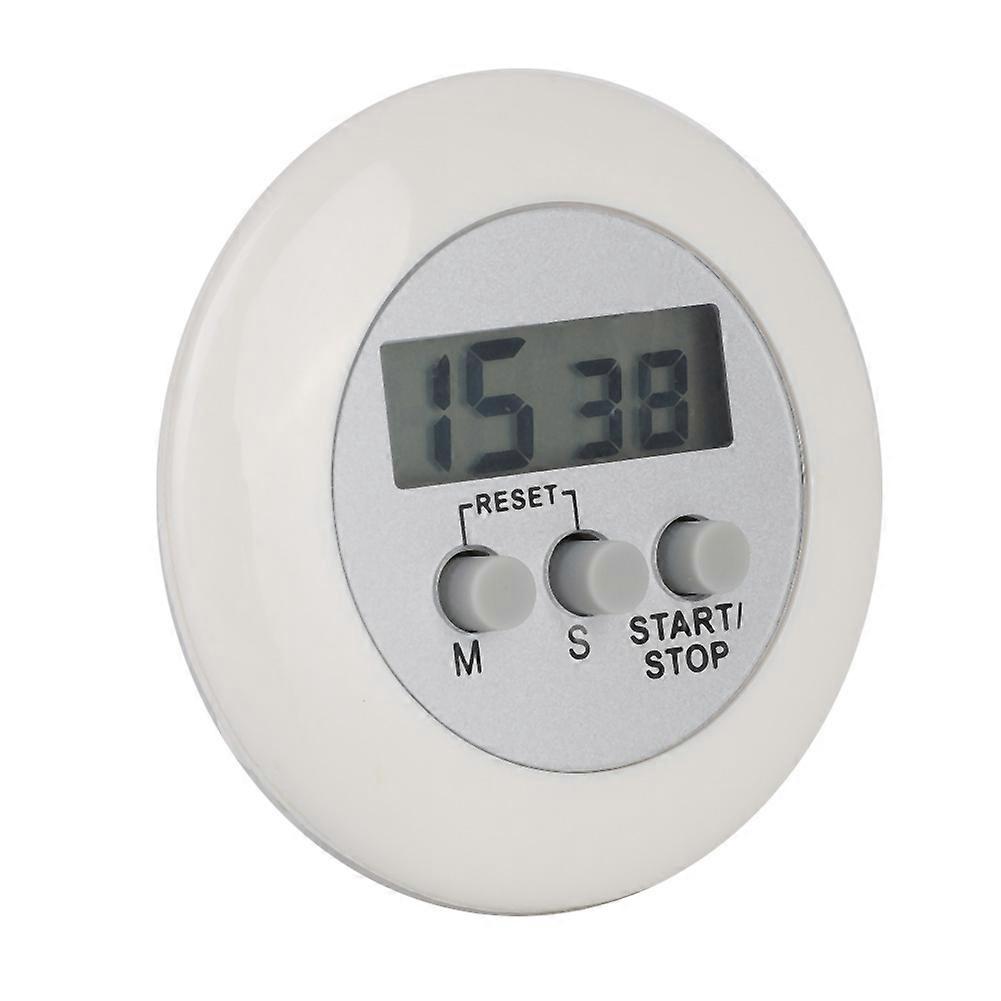 Electronic Kitchen Cooking Timer with Loud Alarm Countdown Reminder