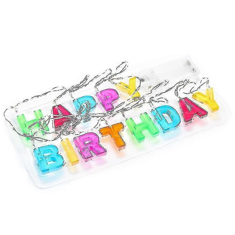3 stuks led letter string lights
