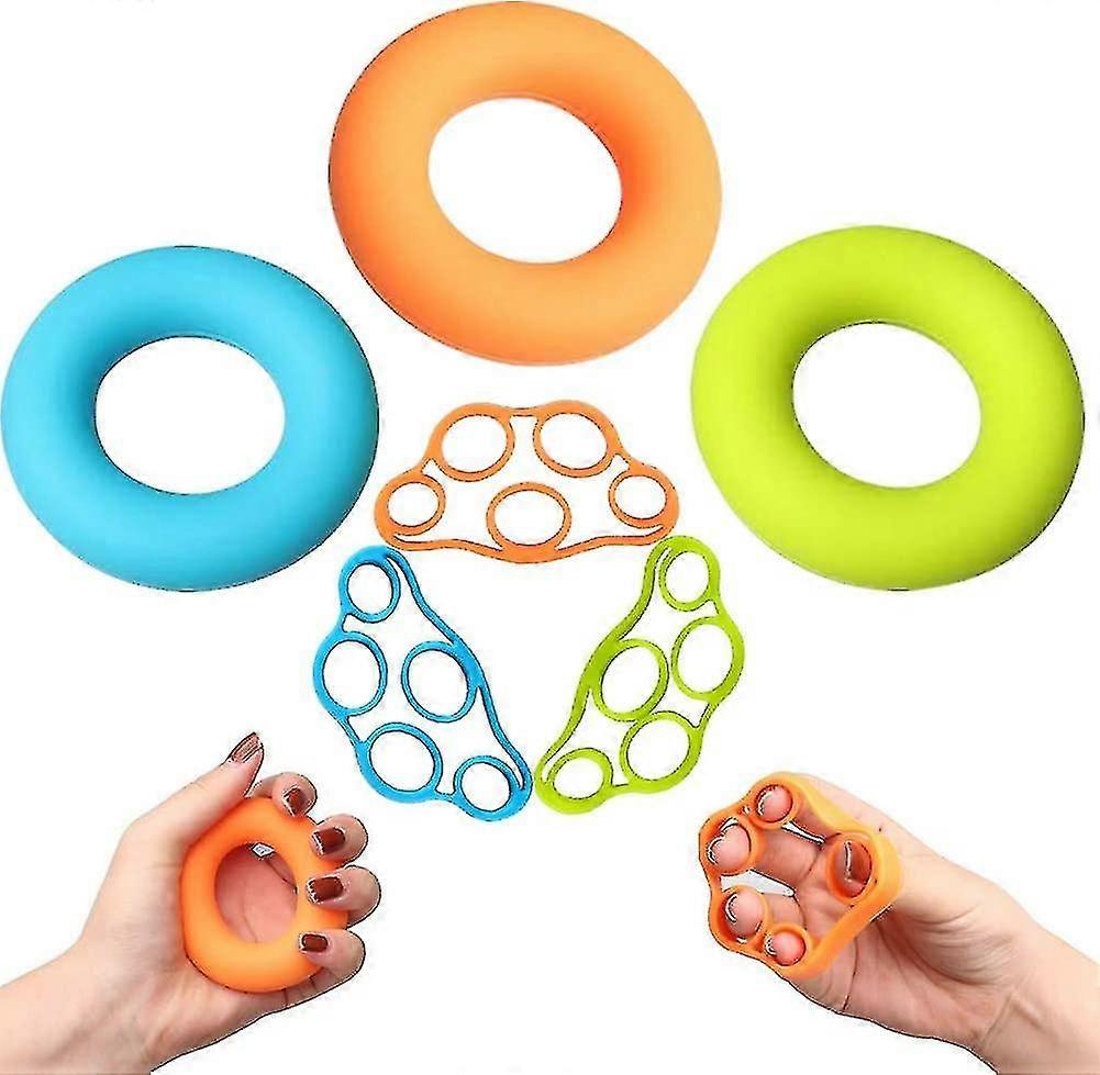 Finger Trainer Grip Strength Trainer - Ensemble d’exercices pour les doigts pour l’escalade et l’entraînement des mains