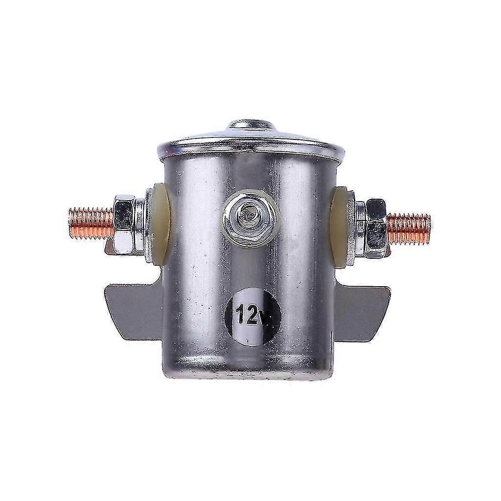 200a 3-terminal Continuous Duty Solenoid Relay For Golf Carts,winch, Marine 12v-yvan