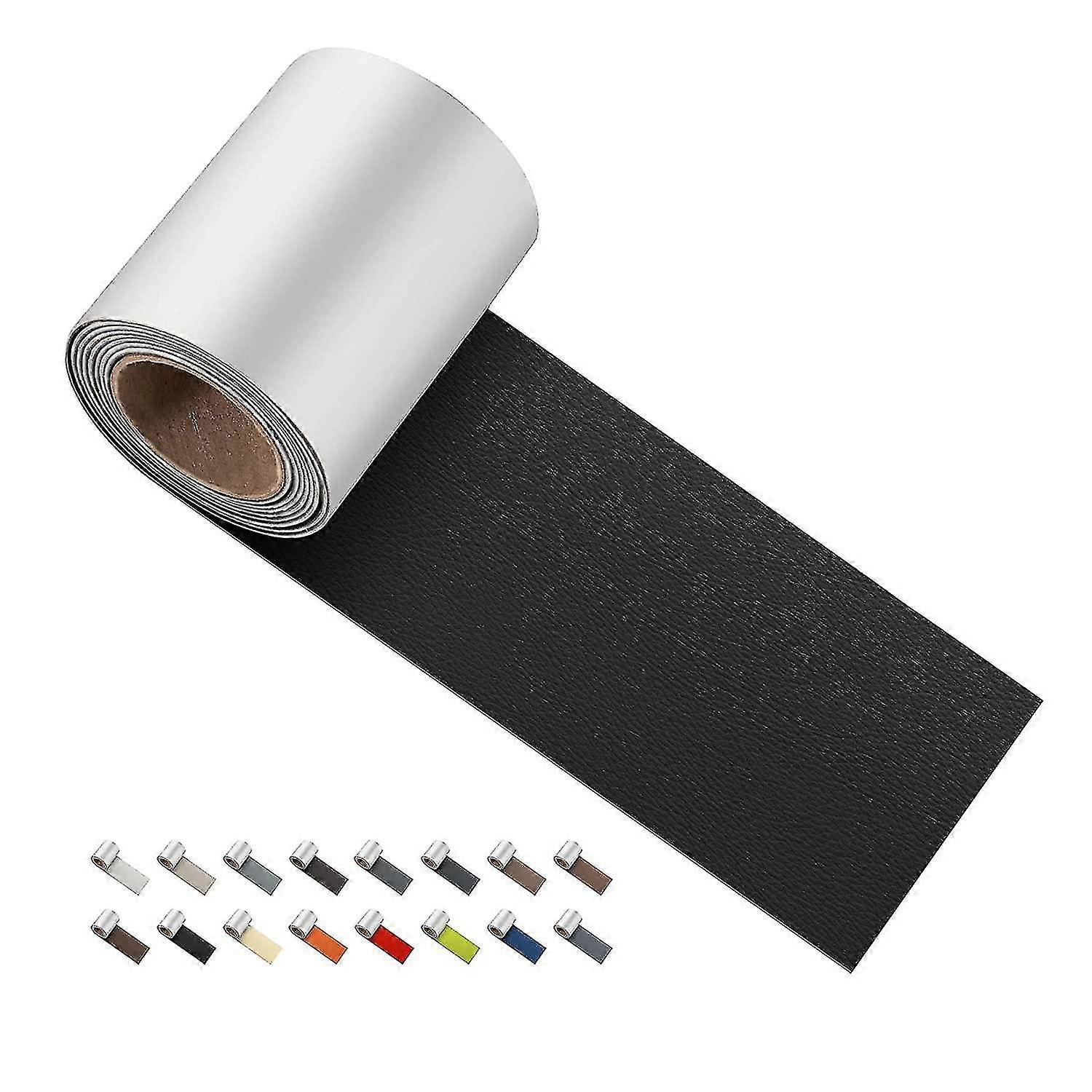 Bran piele Patch Kit auto-adezive patch-uri din piele, de calitate superioară auto-adezive piele de reparare Patch Patch, pentru Sofa Sofa Fisuri, Arsuri, Acces Auto Seat