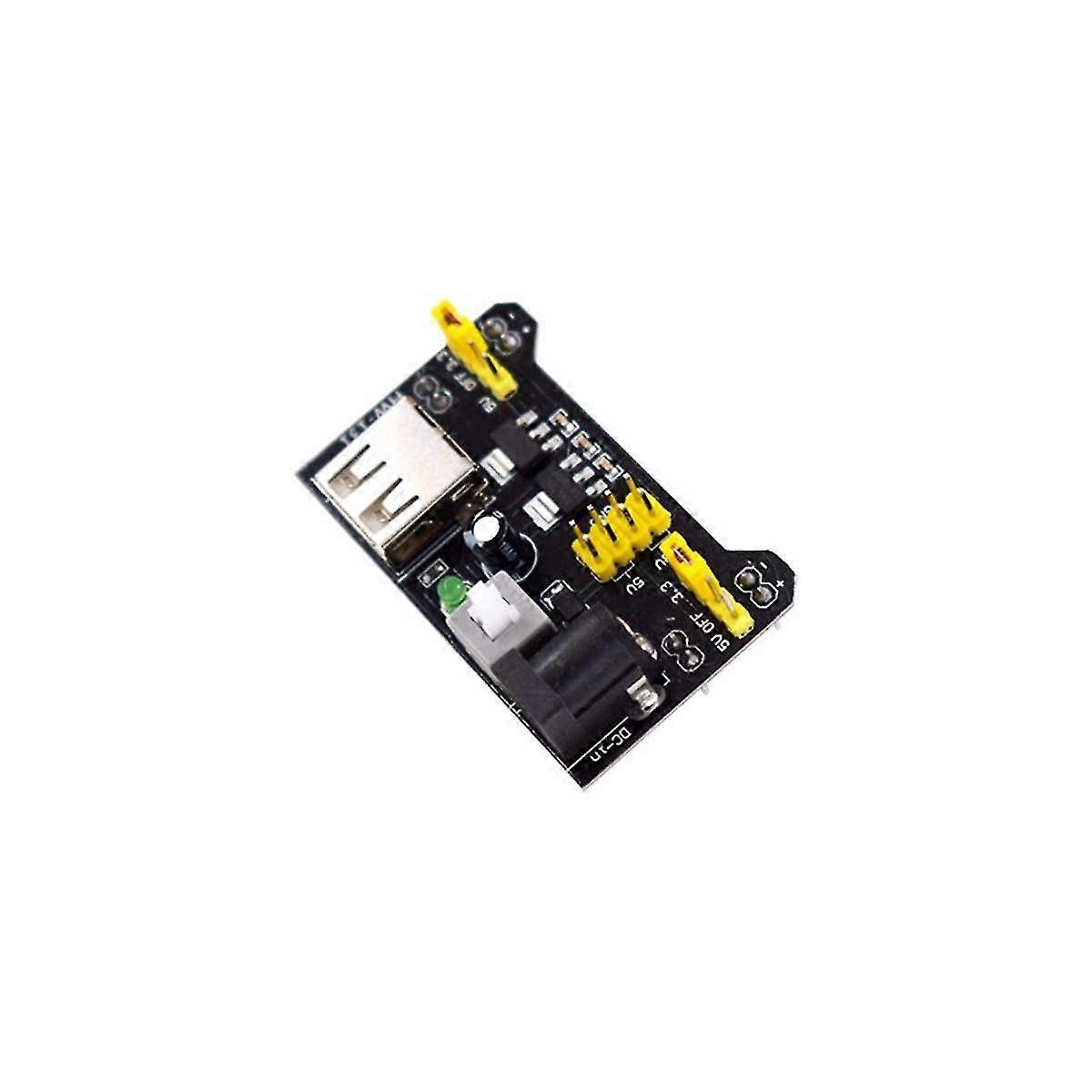 1pcs Mb102 Breadboard Dedicated Power Module Compatible 5v 3.3v Solderless Bread Board Diy