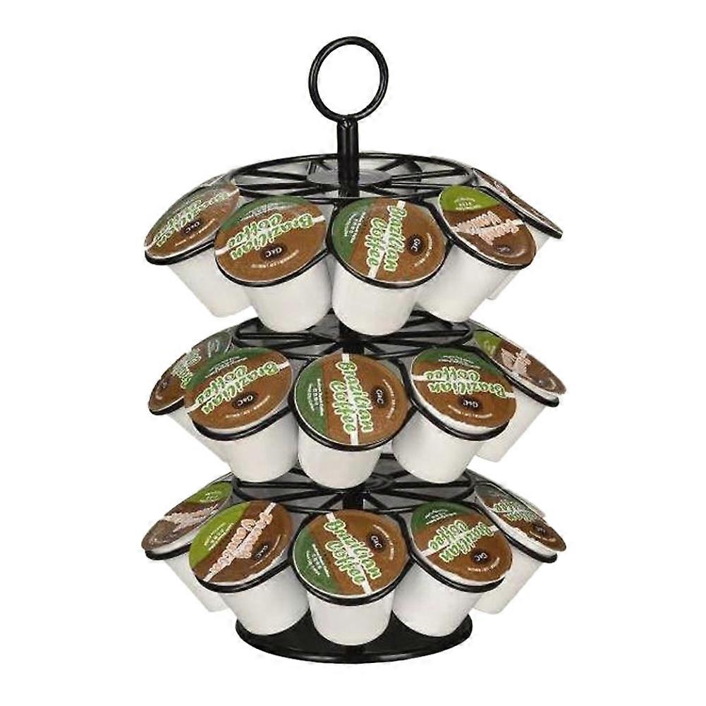 Spirale Rotative Universelle 27 Capsules De Café Porte-Dossard Porte-Poussoir Distributeur Rack