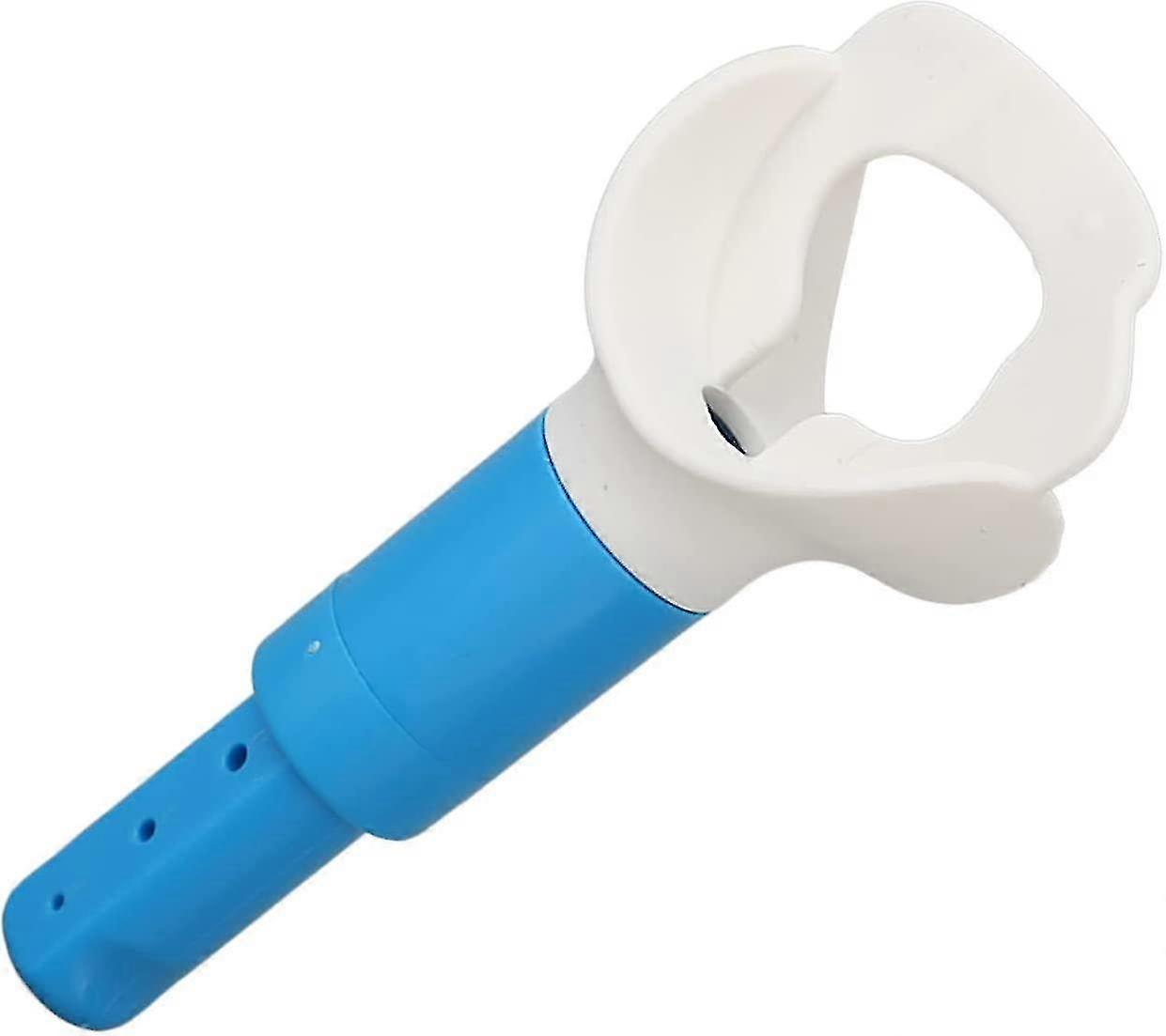 Breathing Exerciser, Lightweight Adjustable Professional Portable Lung Exerciser For Home Swimmers (blue)