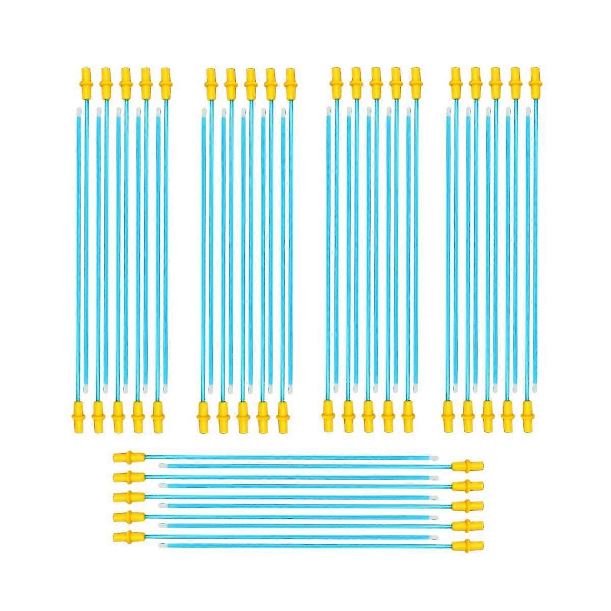 50 ADET Suni Tohumlama Tüpü Köpek Tek Kullanımlık Hibridizasyon Çiftleşme Yetiştirme Ekipmanları Pet M