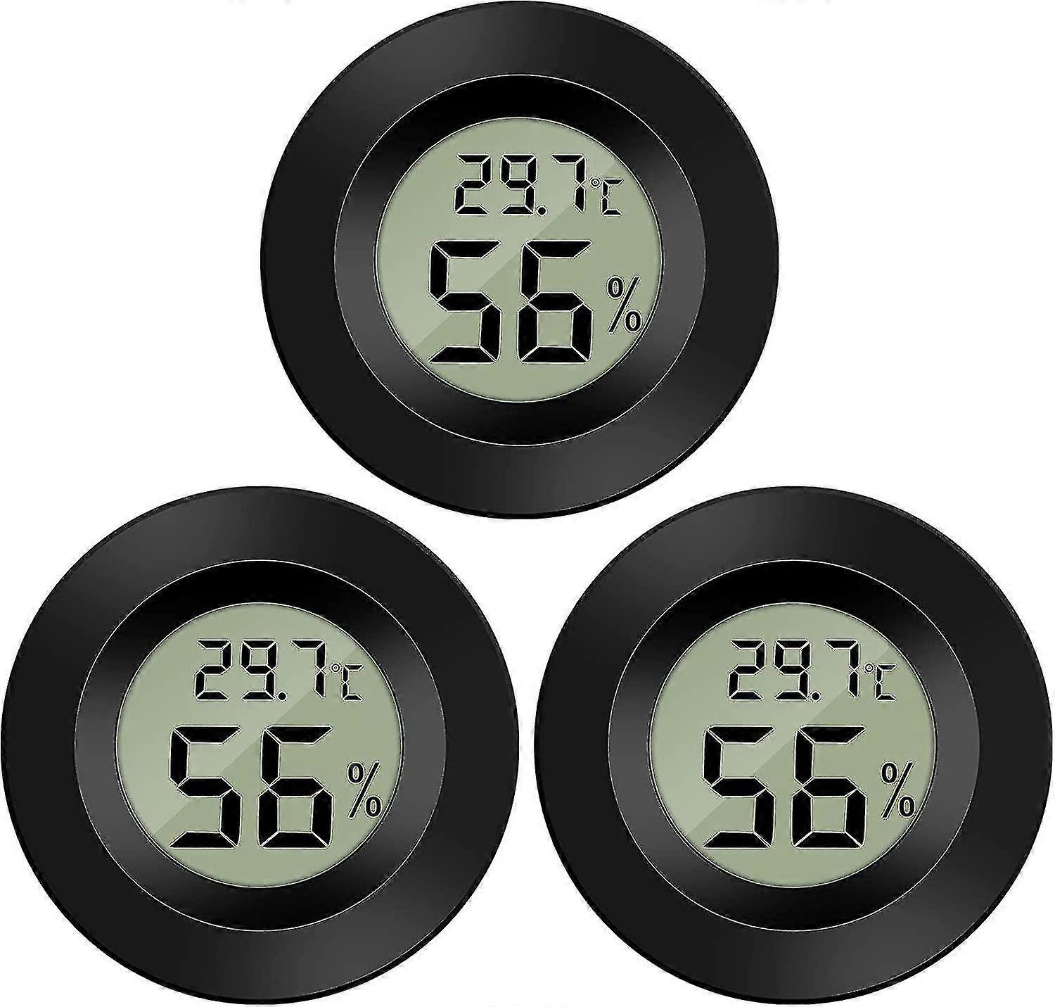 Mini Digital Lcd Thermometer Hygrometer Temperature Humidity -50~70 10%~99% Rh Portable Thermometer