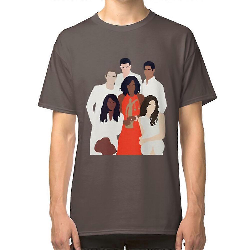 Tričko s pěti tričky