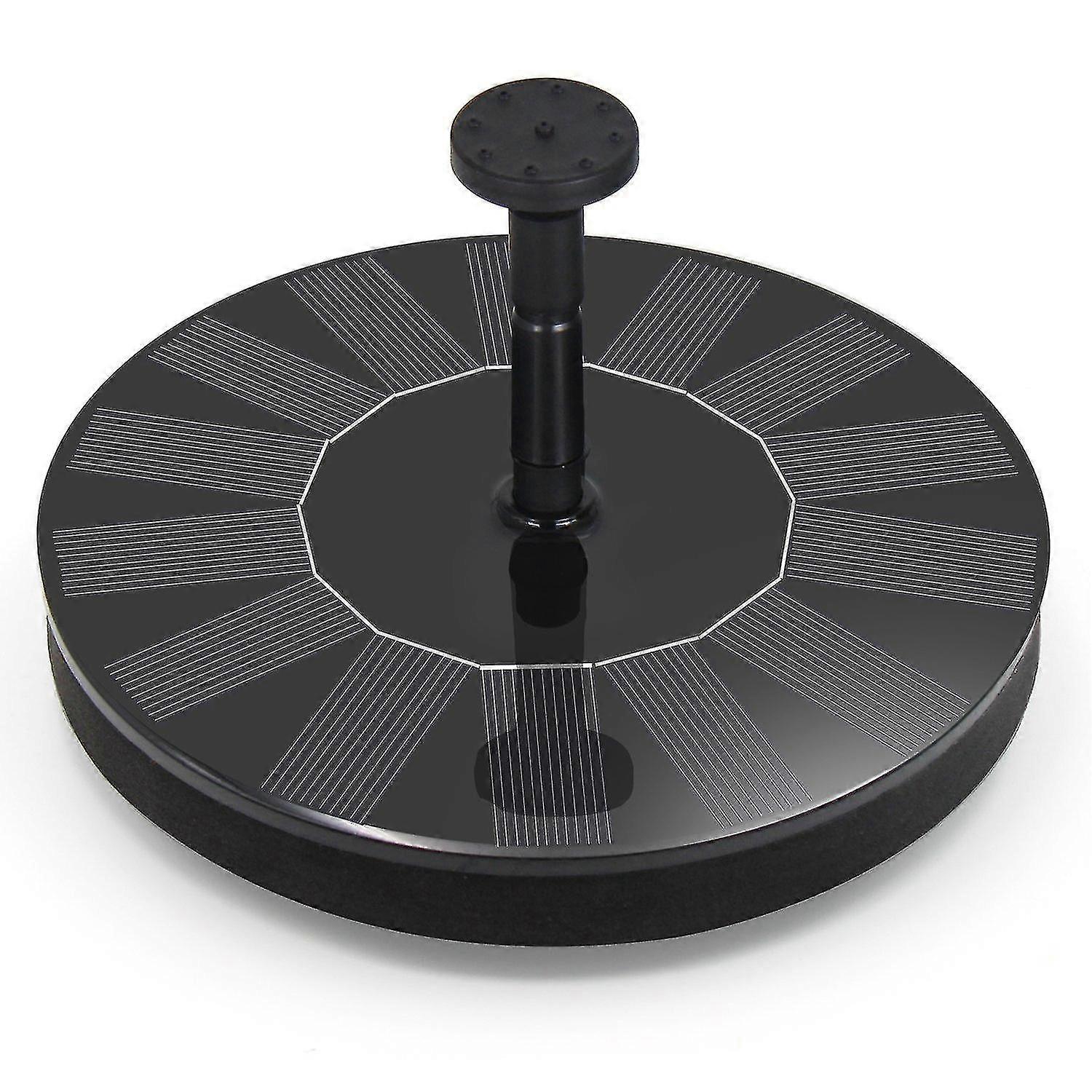 Solar Fountain Pump , Floating, Use Compatible With Bird Bath, En, Pond, Pool