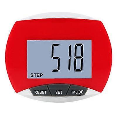 Pedometer for Seniors - Accurate Electronic Step Counter for Walking and Running