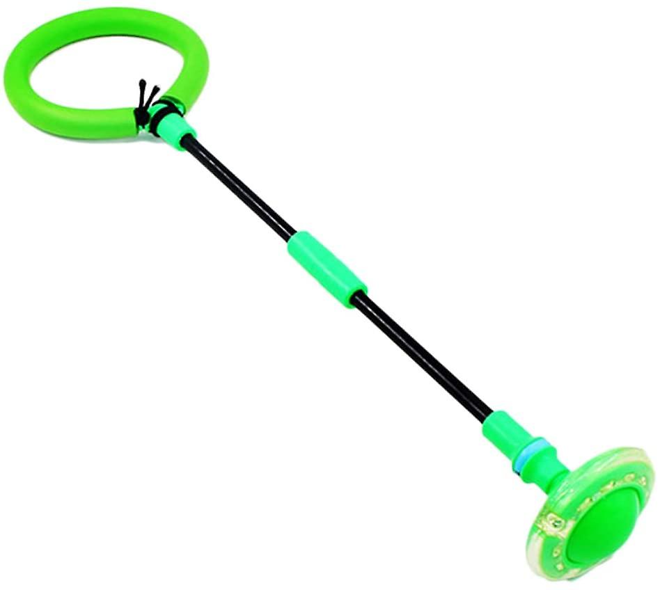 Spring bolden foldbar glødende hoppebold til børn og voksne