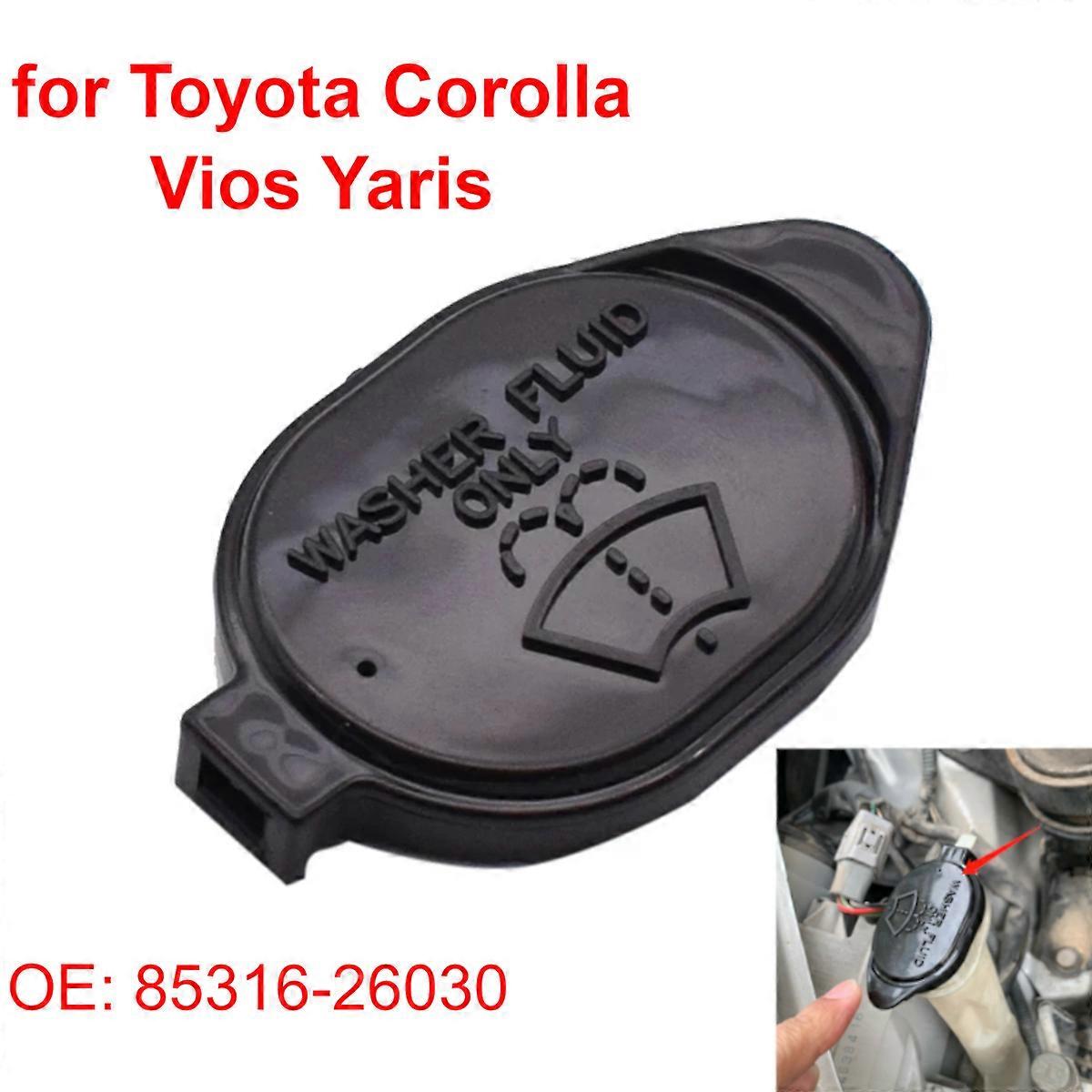 Windshield Wiper Washer Fluid Reservoir Tank Bottle Cap Lid Cover 1K0955455 for Toyota Corolla Vios Yaris RAV4 Highlander