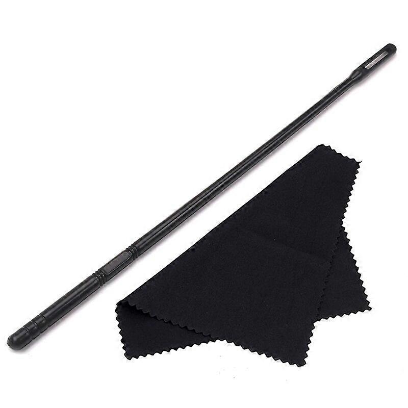 Woodwind Instruments Accessory Cleaning Sticks for Flute Cleaning Rod with Cloth for Flute