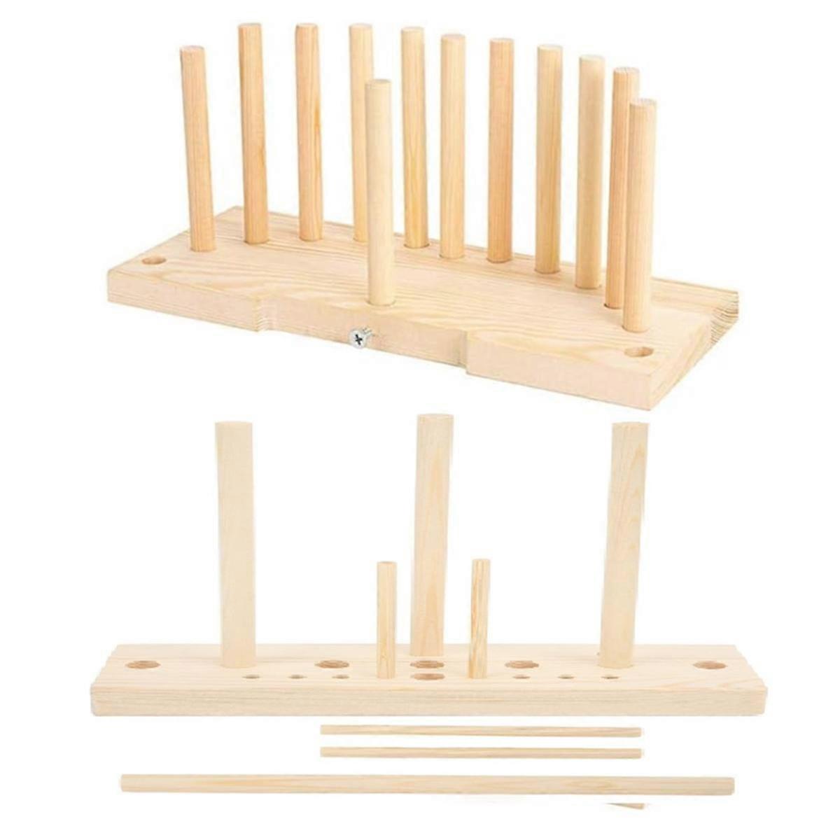 Wooden Wreath Bow Maker Tool with Size, Portable Bow Tie Machine for Customized Bows on Any Occasio