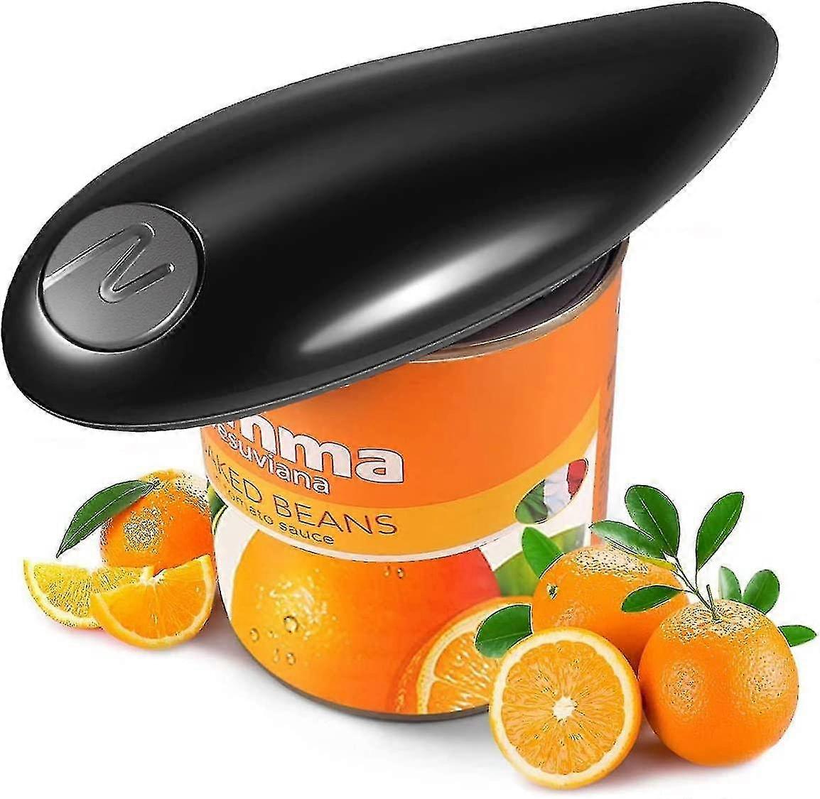 Can Opener, Electric Tin Opener, Safe Smooth No Eds Can Opener For Al Size Can, Kit Gadts For S, Arthritis