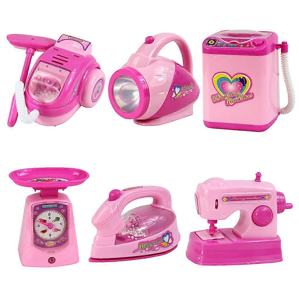  Children's Simulated Electrical Appliances Kitchen Portable Educational Toys