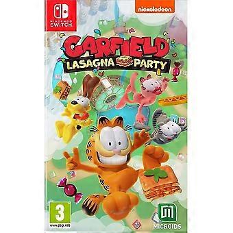 Garfield Lasagna Party Switch Game