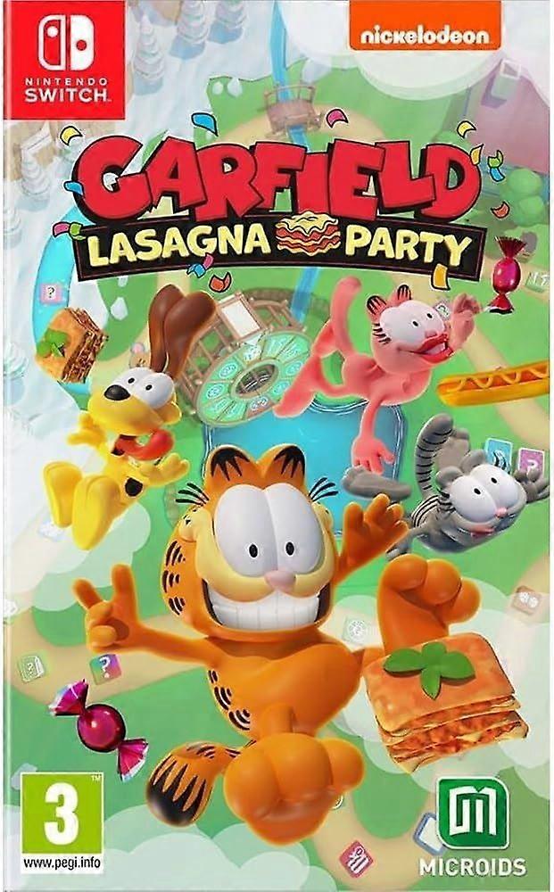 Garfield Lasagna Party Switch Game