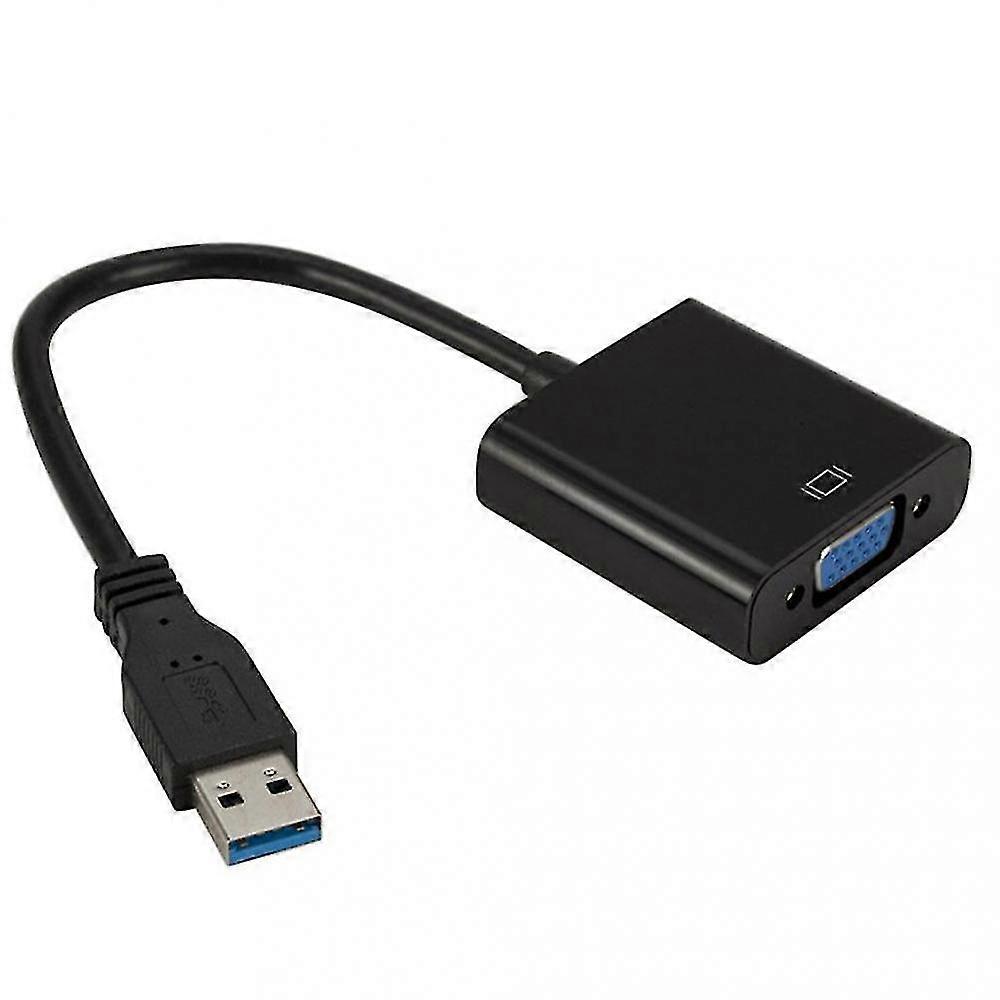 Usb 3.0 To Vga Adapter Multi-Display Video Converter Hd 1080P External Video Card NEE
