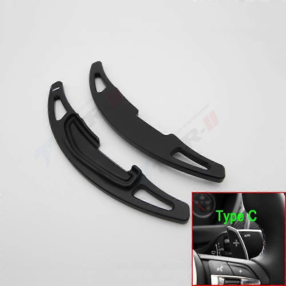 Motor Vehicle ControlsFor BMW M2 M3 M4 M5 X5M X6M F87 F85 F86 F80 F82 F83 F10 M6 F12 F13 Steering Wheel aluminium alloy Shift Paddle Shifter Extension