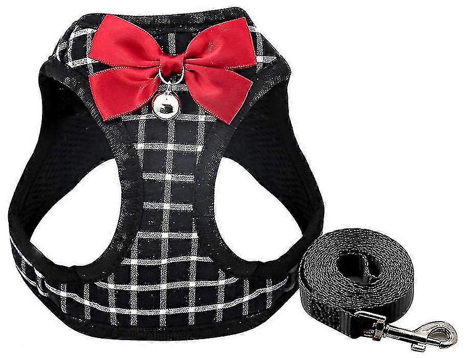 Bjxy Small Dog Leash, Pet Cat Harness