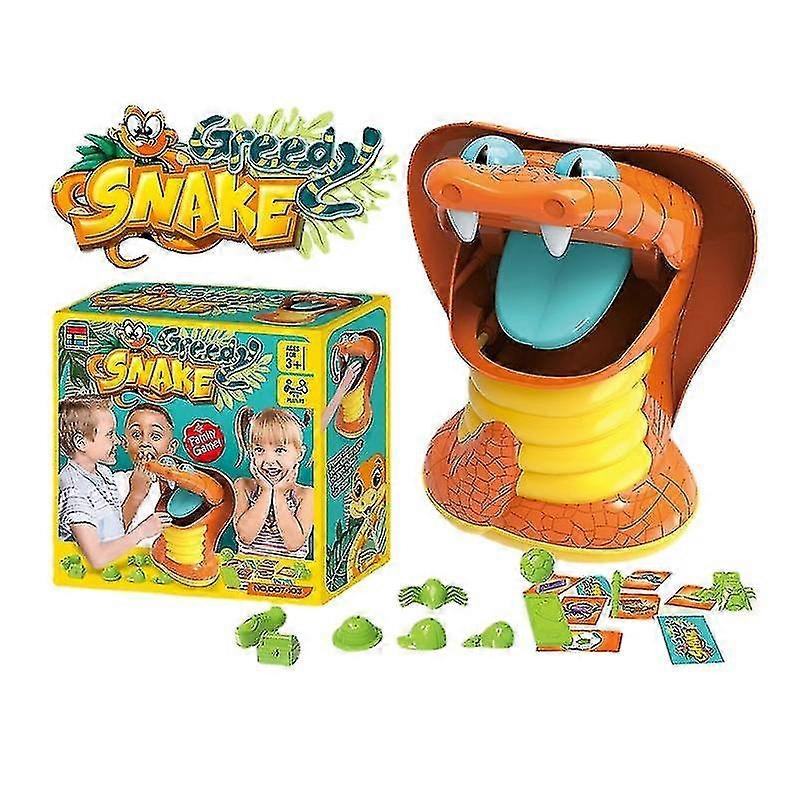 100% New Greedy Snake Box Touch Object Desktop Random Game Parent-child Interactive Board Game Snake Greedy Game