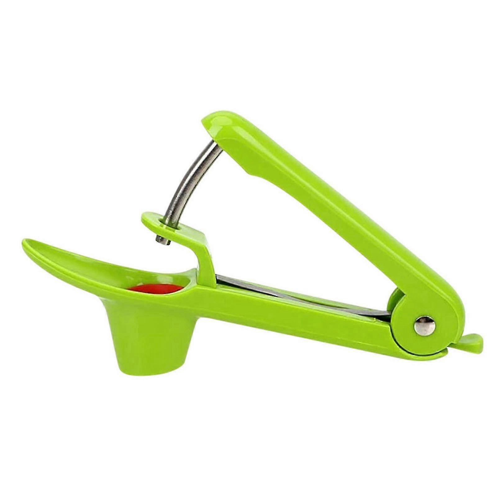 Cher Ry Pitting Device Dregs Removal Tool Stainless Steel Fruit Pitting Device