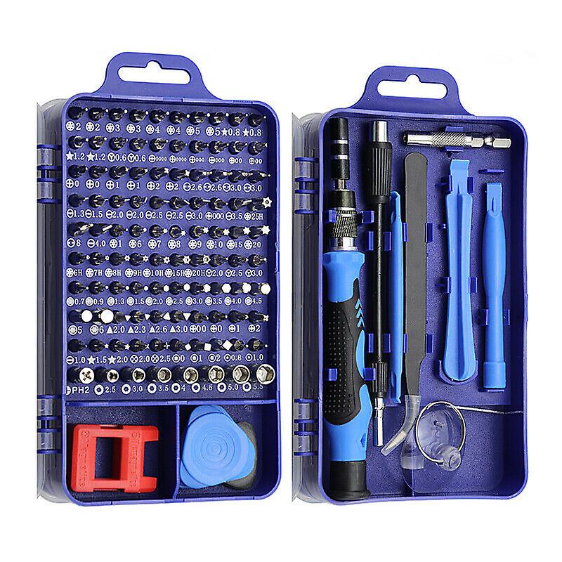 115/25 In 1 Screwdriver Set Mini Precision Screwdriver Multi Computer Pc Mobile Phone Device Repair