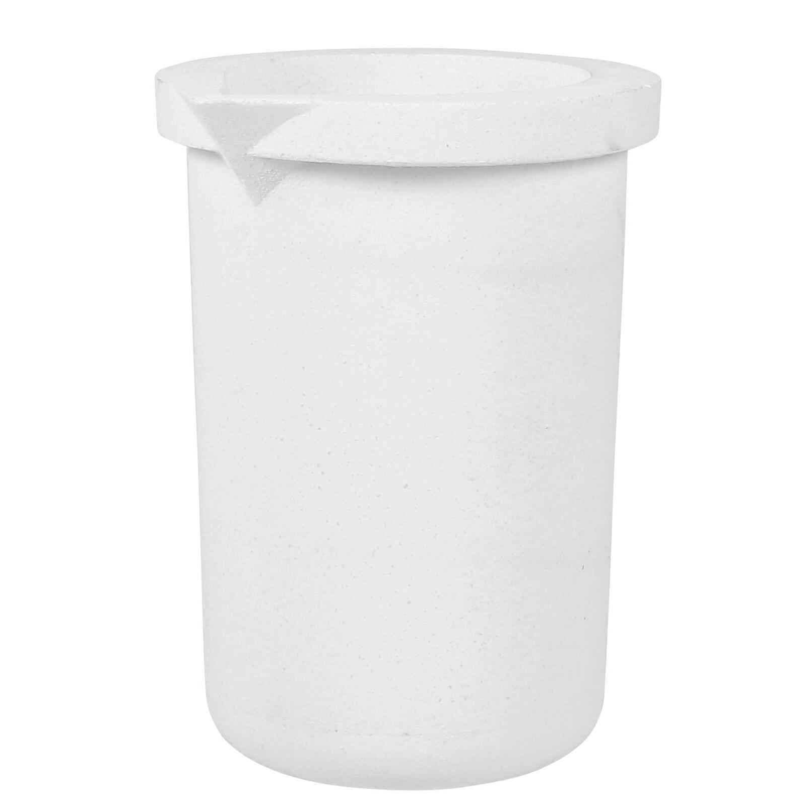 2 KG High Temperature Resistant Crucible High Purity Quartz Melting Crucible Cup