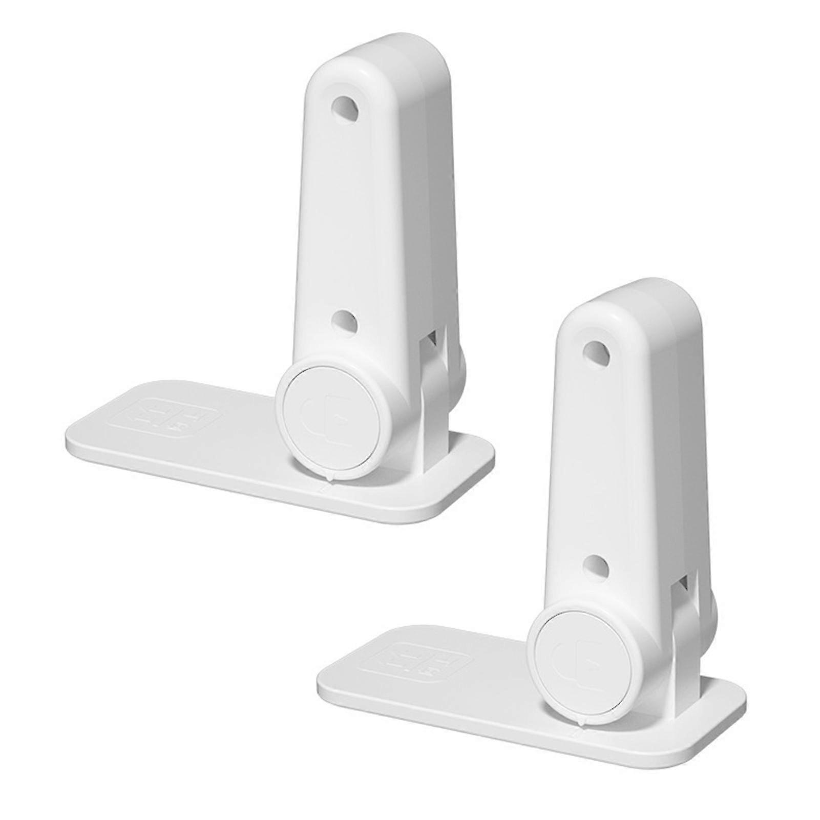 2pcs Easy Install Self Adhesive Kitchen Child Proof Anti Open Door