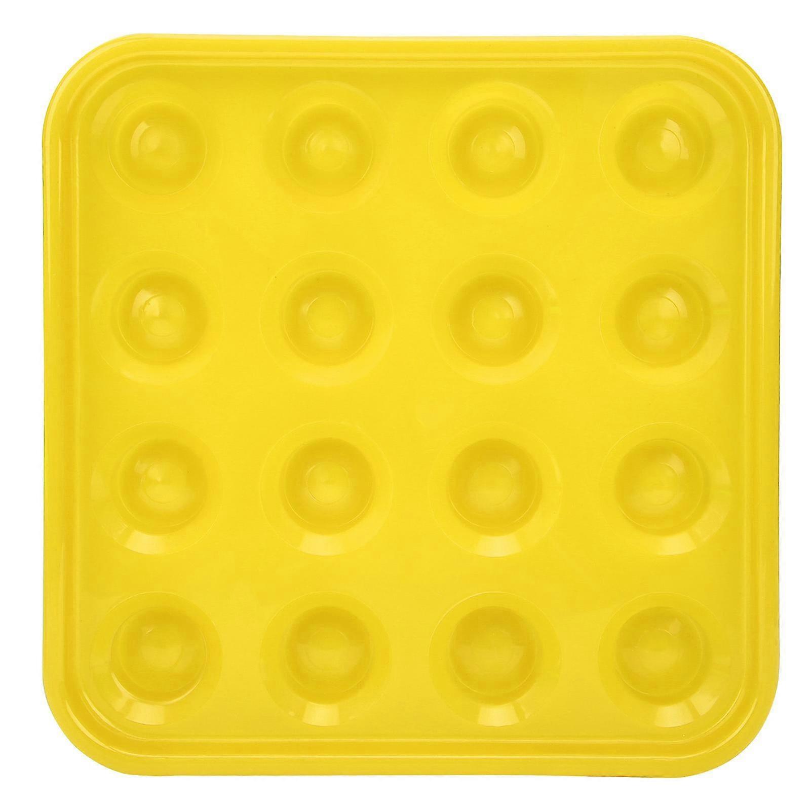 צלחת כדור ביליארדכדור פלסטיק שחור מגש כדור ביליארד מחזיק אחסון ביליארד להשיג יותר