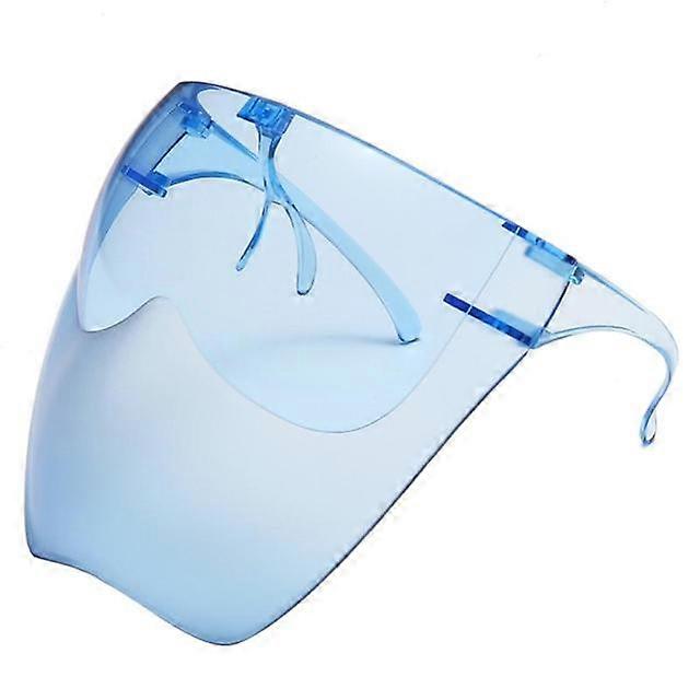 Cycling Mask Double-sided Coated Anti-fog Face Screen Windproof Goggles Sunglasses Large Version Upgrade HD Real Face Shield