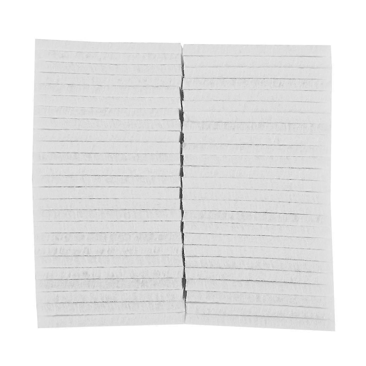 50 Pcs Unscented Refills Aromatherapy Pads Arom Oil Pads Electric Diffusers Pads for Car & Ball Plu