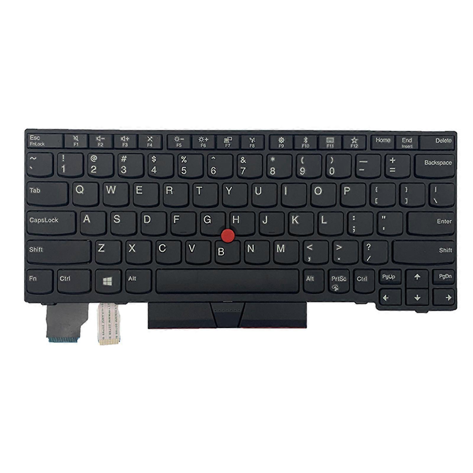 US Layout Replacement Keyboard Without Backlit for ThinkPadX280 A285 X390 X395