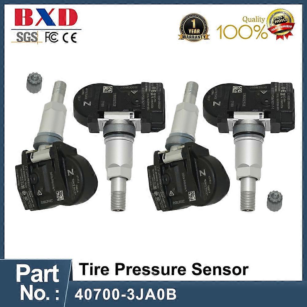 1/4/8PCS 40700-3JA0B 407003JA0A TPMS Tire Pressure Sensor For INFINITI JX NISSAN ALTIMA MAXIMA MURANO PATHFINDER Auto Parts